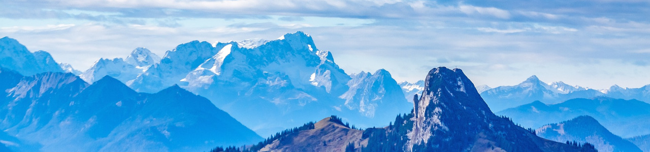 Blick auf die Zugspitze